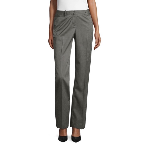 worthington curvy fit straight leg pants